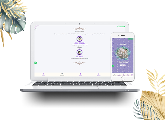 Pratinjau tema purpleflower