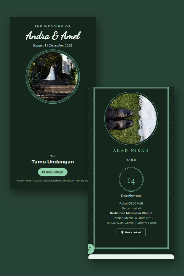 Pratinjau tema vintage-islamic